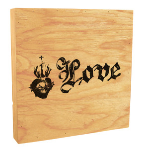 Love Rustic Box Art Love Rustic Box Art