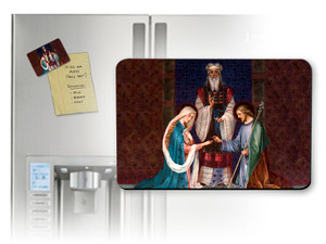Wedding of Joseph and Mary Magnet Wedding of Joseph and Mary Magnet