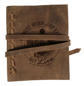 "Live" Rustic Leather Journal "Live" Rustic Leather Journal