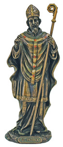 St. Patrick Bronze Statue