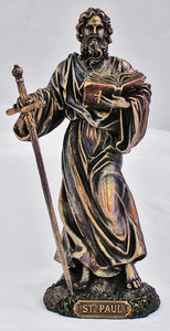 St. Paul Bronze Statue St. Paul Bronze Statue