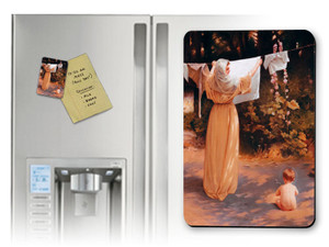 Polish Madonna Magnet