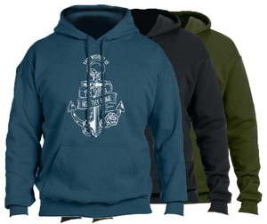 "The World Is Thy Ship" Hoodie "The World Is Thy Ship" Hoodie