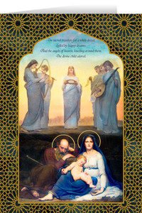 The Dream of the Baby Jesus by Jules Joseph Meynier Christmas Cards  (25 Cards) The Dream of the Baby Jesus by Jules Joseph Meynier Christmas Cards  (25 Cards)