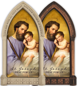 Commemorative St. Joseph Home Doorpost Blessing Commemorative St. Joseph Home Doorpost Blessing