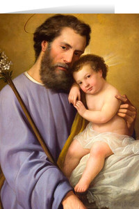 Commemorative St. Joseph Greeting Card