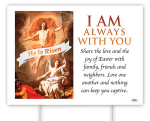 Resurrection of Christ E.C. Yard Sign Resurrection of Christ E.C. Yard Sign