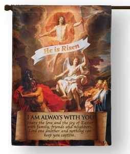 Resurrection of Christ E.C. Outdoor House Flag Resurrection of Christ E.C. Outdoor House Flag
