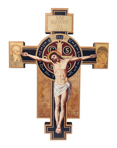 Benedictine Cross Wall Plaque Benedictine Cross Wall Plaque