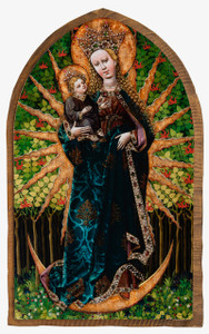 Matka Boska Zielna (Our Lady of the Herbs) Cloister Collection Catholic Icon Plaque Matka Boska Zielna (Our Lady of the Herbs) Cloister Collection Catholic Icon Plaque