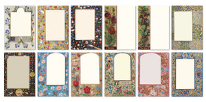 Assorted Gift Note Cards (Set of 12) Assorted Gift Note Cards (Set of 12)