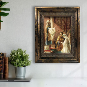 Wedding of Joseph and Mary in Assorted Frames (OUTLET SALE) Wedding of Joseph and Mary in Assorted Frames (OUTLET SALE)