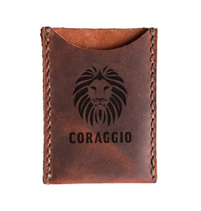 CORAGGIO Original Leather Card Holder CORAGGIO Original Leather Card Holder
