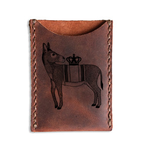 CORAGGIO Donkey Leather Card Holder CORAGGIO Donkey Leather Card Holder
