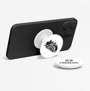 CORAGGIO Axe & Stump Pop-Up Phone Holder CORAGGIO Axe & Stump Pop-Up Phone Holder
