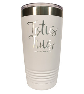 "Totus Tuus" 20oz Tumbler