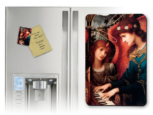 St. Cecilia by Strudwick Magnet St. Cecilia by Strudwick Magnet