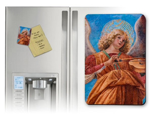 Angel Playing the Violin Magnet Angel Playing the Violin Magnet