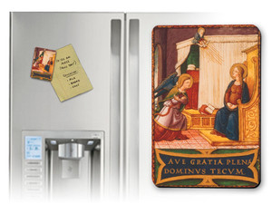 Annunciation Ave Gratia Plena Magnet Annunciation Ave Gratia Plena Magnet