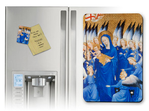 Madonna, Infant & Angels Magnet Madonna, Infant & Angels Magnet