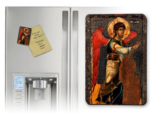 Annunciation Icon (St. Gabriel) Magnet