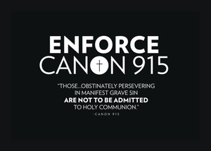 Enforce Canon 915 Postcards: CUSTOM Diocese Pack Enforce Canon 915 Postcards: CUSTOM Diocese Pack