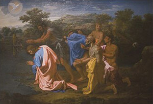 LIMITED EDITION Baptism of Our Lord in Assorted Frames LIMITED EDITION Baptism of Our Lord in Assorted Frames