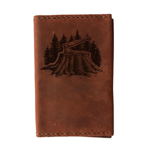 CORAGGIO Axe & Stump Passport Wallet CORAGGIO Axe & Stump Passport Wallet