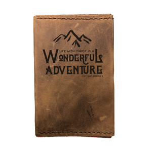 "Wonderful Adventure" Passport Wallet "Wonderful Adventure" Passport Wallet
