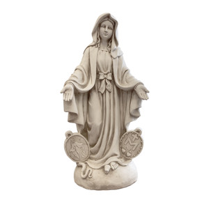 Miraculous Medal Virgin Mary Indoor Statue