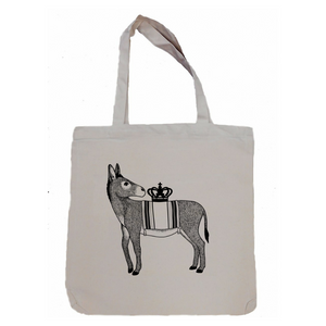 CORAGGIO Donkey Tote Bag