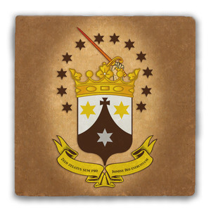 Discalced Carmelite Tumbled Stone Tile