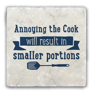 Annoying the Cook Tumbled Stone Tile