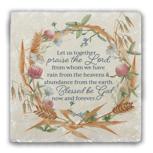 "Praise the Lord" Tumbled Stone Tile "Praise the Lord" Tumbled Stone Tile