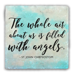 "The Whole Air" Tumbled Stone Tile