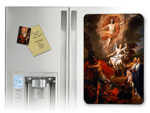 Resurrection of Christ by Coypel Magnet Resurrection of Christ by Coypel Magnet