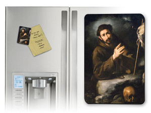 St. Francis of Assisi in Prayer Magnet St. Francis of Assisi in Prayer Magnet