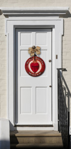 Sacred Heart Detail Door Hanger Sacred Heart Detail Door Hanger