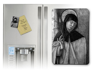 St. Catherine of Siena Magnet St. Catherine of Siena Magnet