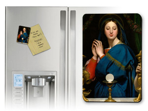 Madonna of the Host Magnet Madonna of the Host Magnet