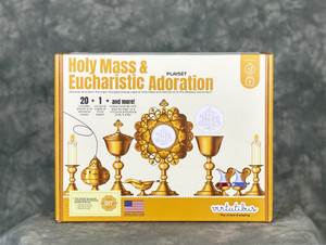 Virtutibus Holy Mass and Eucharistic Adoration Playset Virtutibus Holy Mass and Eucharistic Adoration Playset