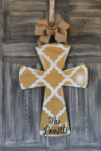 Outdoor Metal Art Cross (Customizable) Outdoor Metal Art Cross (Customizable)