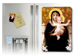 La Vierge au Lys Magnet La Vierge au Lys Magnet