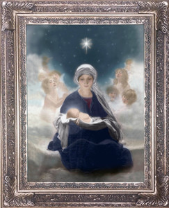 Star of Bethlehem Framed Print Star of Bethlehem Framed Print