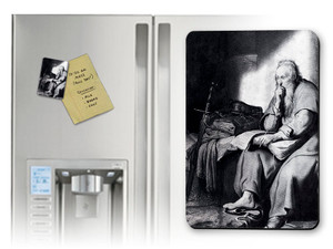 St. Paul in Prison Magnet