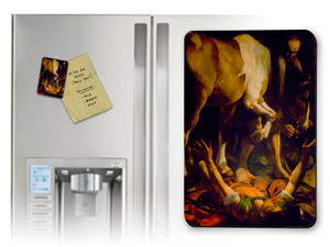 St. Paul by Caravaggio Magnet