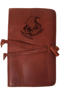 CORAGGIO St. George Rustic Leather Journal Cover CORAGGIO St. George Rustic Leather Journal Cover