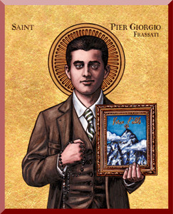 Theophilia Saint Pier Giorgio Frassati Wall Plaque Theophilia Saint Pier Giorgio Frassati Wall Plaque