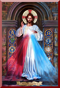 Theophilia Divine Mercy Wall Plaque Theophilia Divine Mercy Wall Plaque