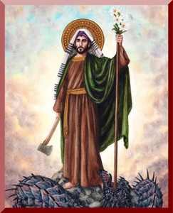 Theophilia St. Joseph Terror of Demons Wall Plaque Theophilia St. Joseph Terror of Demons Wall Plaque